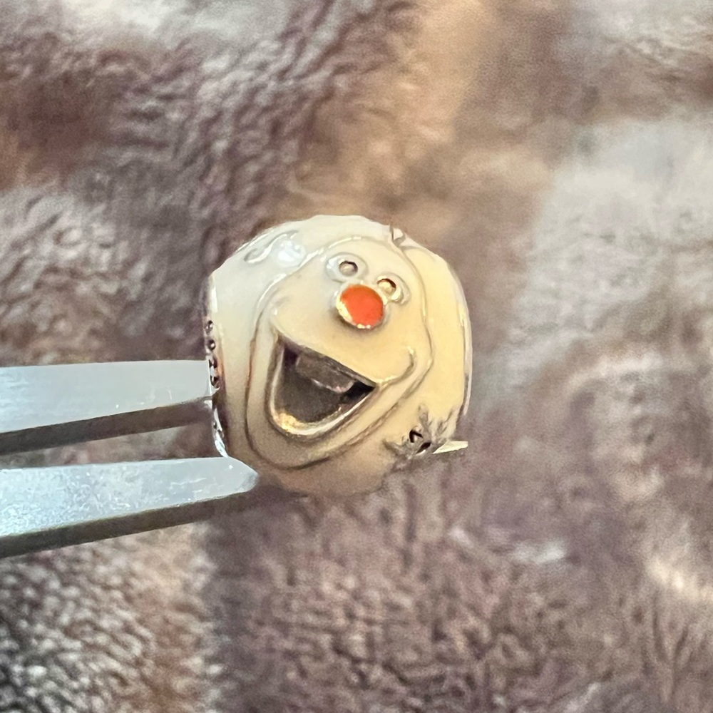 Pandora Disney Frozen Olaf Charm - Retired